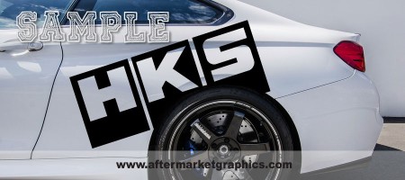 Advan Performance Decals 02 - Pair (2 pieces)